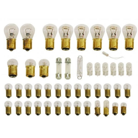 Bulb Kit Interior Exterior-74-75