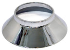 Cone Aluminum Knock Off Wheel W Bead At Top Of Cone Polished Stainless Steel Usa Ea-63-65