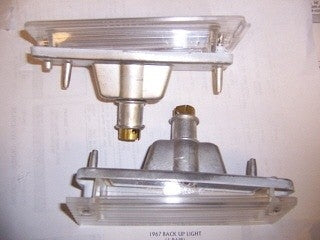 Lamp Assembly Back Up Pair-67