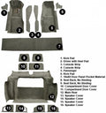 Carpet Set Cut Pile With Padding-81-82