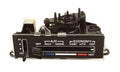 Control Panel Heater With Air Conditioning-77-78