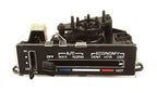 Control Panel Heater With Air Conditioning-77-78