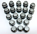 Cap Set Wheel Lug Nut Cover Gray-20 Pieces-86-90