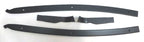 Retainer Set Rear Quarter Trim Panel Convertible Usa-4 Pieces-68-69