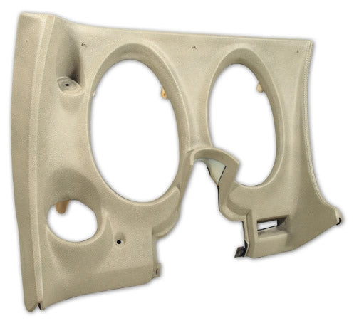 Pad Dash Lower With Air Conditioning Left-74-76
