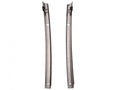 Retainer Weatherstrip Windshield Post With Clips Left And Right-68-76