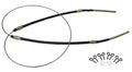 Cable Kit Emergency Brake Rear With Disc Brakes-65-82