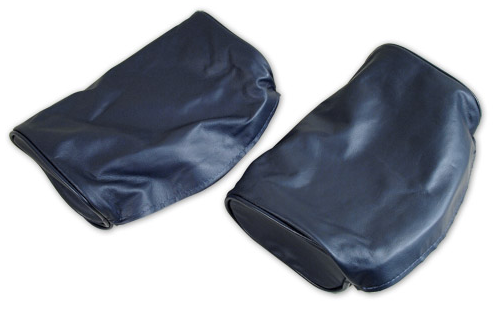 Covers Headrest Leather Pair-65-66