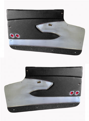 Panel Deluxe With Arm Rest Covers Pair-61 Al Knoch