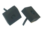 Bumper Lower Door Glass Pair-56-62