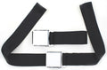 Seat Belt Set Oe Style 4 Panel Webbing Aluminum Lift Latch Colors Pair-56-62