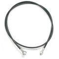 Cable Assembly Speedometer Tachometer Black Case-70-Replacement-58-68