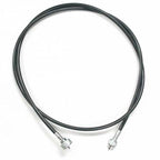 Cable Assembly Speedometer Tachometer Black Case-70-Replacement-58-68