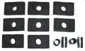 Cushion And Spacer Set Bumper Mounting Front And Rear-58-60