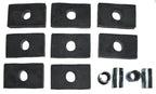 Cushion And Spacer Set Bumper Mounting Front And Rear-58-60