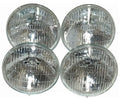 Bulb Set Headlamp T-3-Exact Reproduction-4 Pieces-60-67