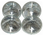 Bulb Set Headlamp T-3-Exact Reproduction-4 Pieces-60-67