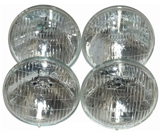 Bulb Set Headlamp T-3-Exact Reproduction-4 Pieces-60-67
