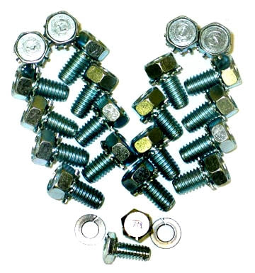 Bolt-23-Oil Pan Set Big Block-427-454-Correct-65-74