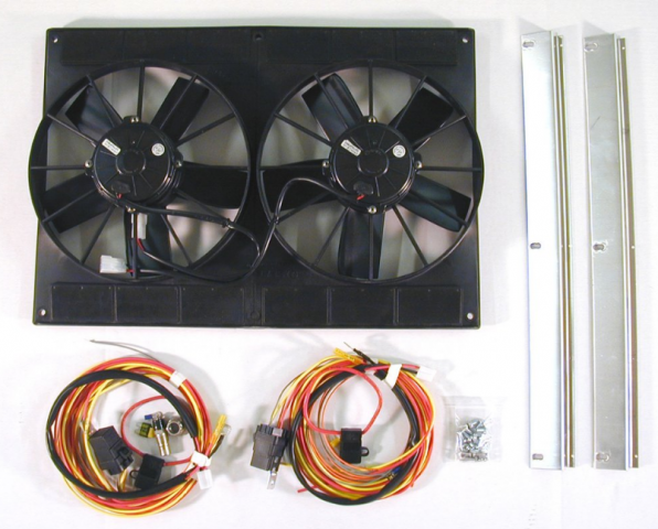 Fan Kit Radiator C3 Dual Conversion-69-82