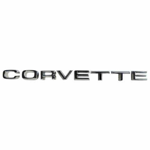 Emblem Set Rear Letters Corvette-8 Pieces Import-74-75