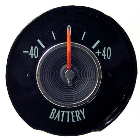Gauge Battery Ammeter With Green Face-64