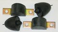 Bumper Set Front Lower And Upper Control Set Of 4-63-82