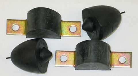 Bumper Set Front Lower And Upper Control Set Of 4-63-82