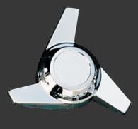 Spinner Swept Ear Chrome Rim Thread Right-68-87