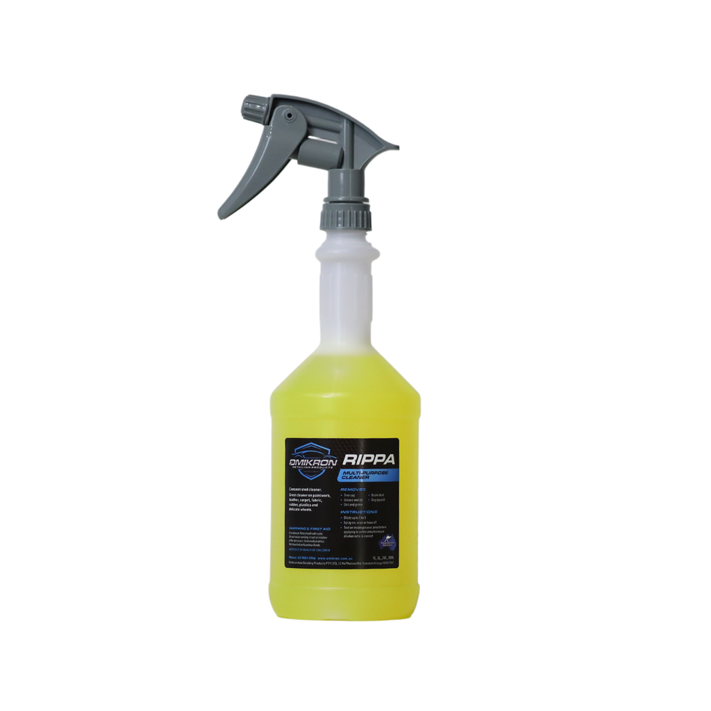 Omikron Rippa All Purpose Cleaner 1L with Grey Trigger RIP1T