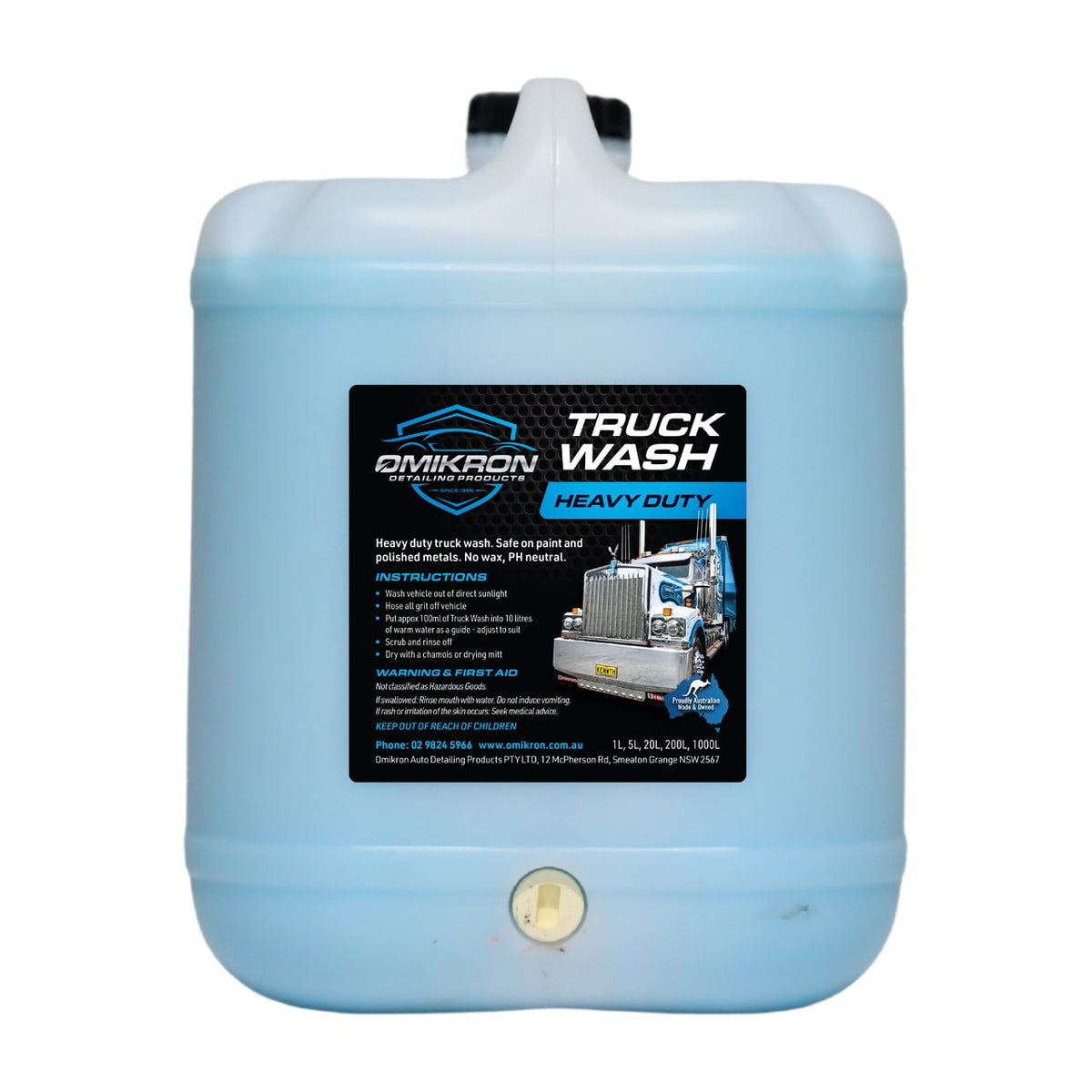 Omikron Truck Wash 20L