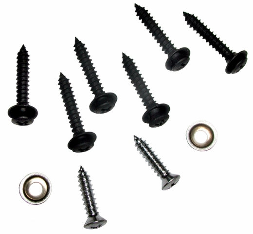 Screw Set Dash Pad And Steering Column Cover-10 Pieces-68-77