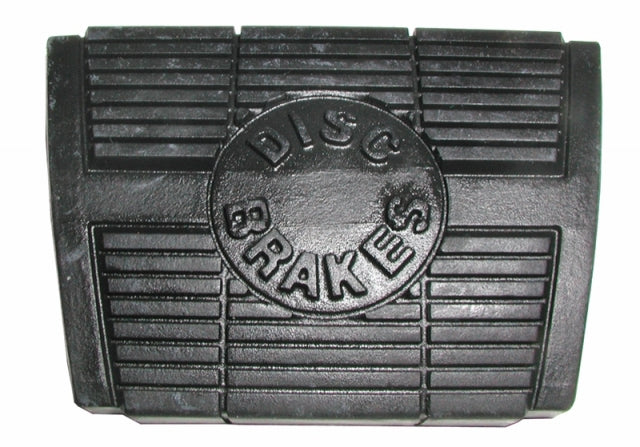 Pad Brake Pedal Manual-80-81