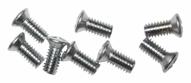 Screw Set Rear Quarter Trim Panel Retainer-8 Pieces-68-77