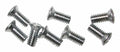 Screw Set Rear Quarter Trim Panel Retainer-8 Pieces-68-77