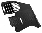 Panel Kick With Vent Black Left-78-82