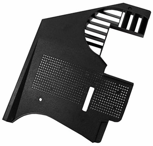 Panel Kick With Vent Black Right-78-82