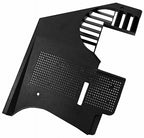 Panel Kick With Vent Black Right-78-82
