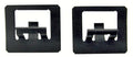 Clip Set Windshield Lower Side Molding Convertible-2 Pieces-63-67