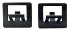 Clip Set Windshield Lower Side Molding Convertible-2 Pieces-63-67