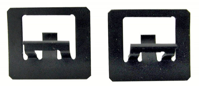 Clip Set Windshield Lower Side Molding Convertible-2 Pieces-63-67