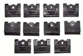 Clip Set Windshield Molding Convertible-11 Pieces-64-67