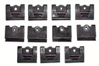 Clip Set Windshield Molding Convertible-11 Pieces-64-67