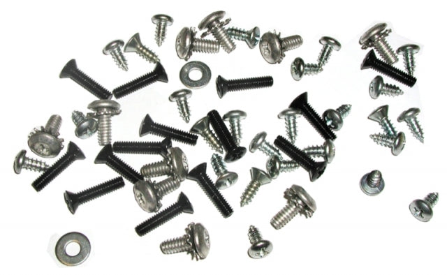 Screw Set Hardtop Weatherstrip-51 Pieces-63-67
