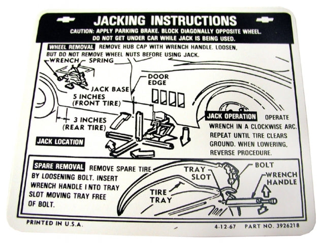Instructions Jacking-68-72