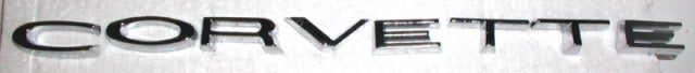 Emblem Set Rear Letters Corvette-8 Pieces Import-68-73