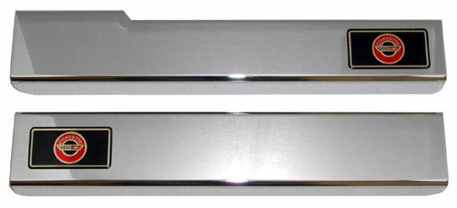 Sill Cover Altec Chrome With Logo Usa-84-87