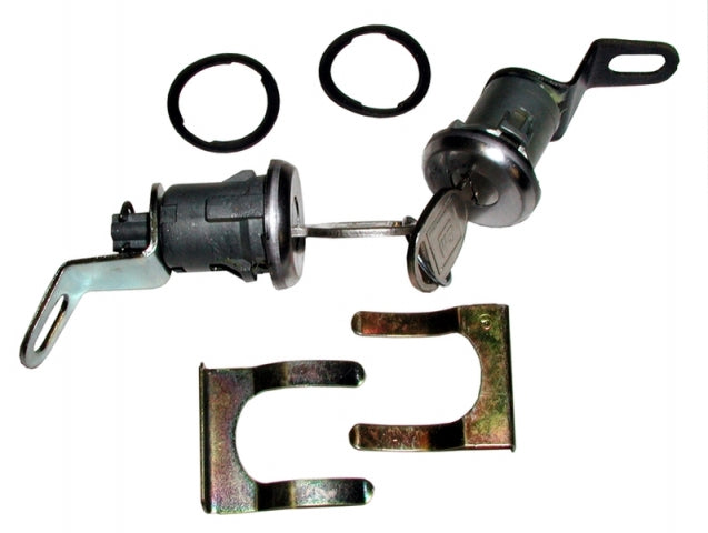 Lock Door With Alarm In Left Door Keyed Pair-78-80