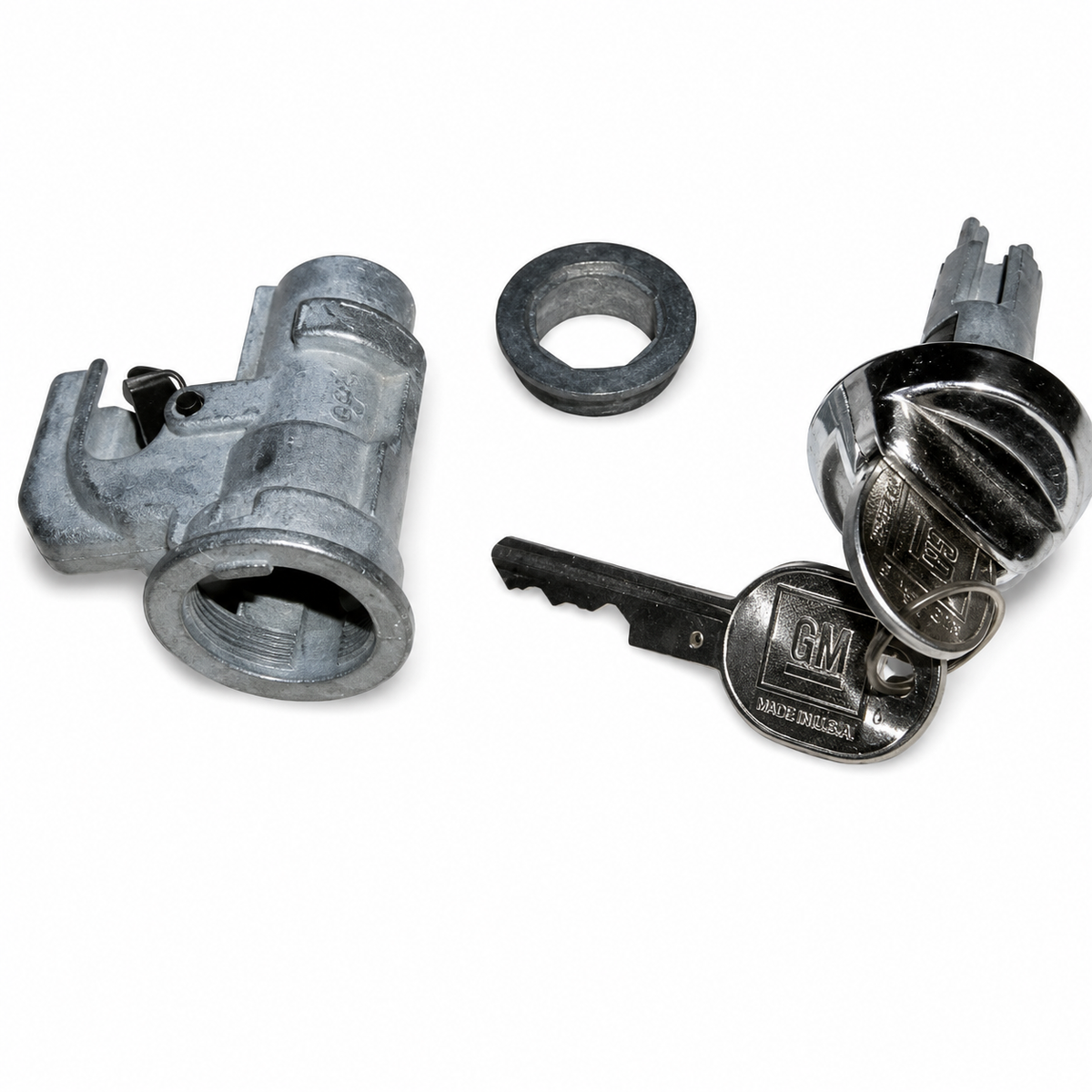 Lock Assembly Glove Box Dash Mount-78-82