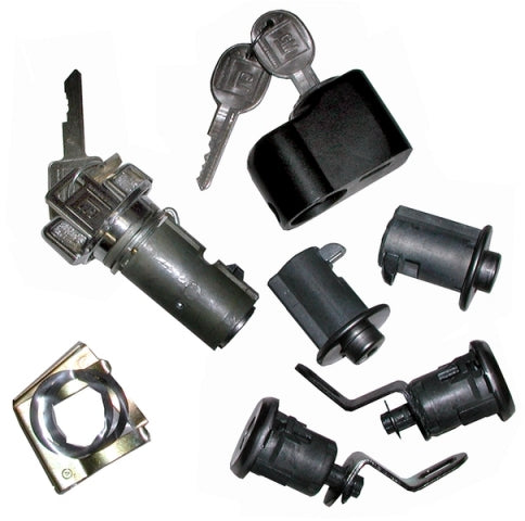 Lock Set Complete-6 Pieces-81-82